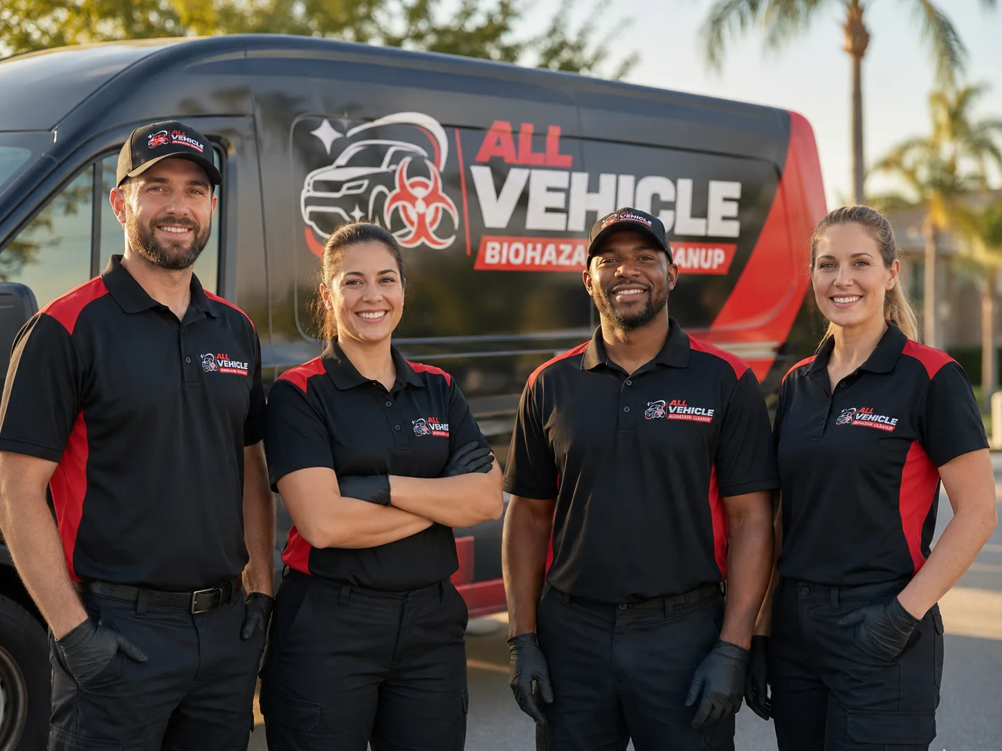 Vehicle Biohazard Cleanup company in Leeton, MO